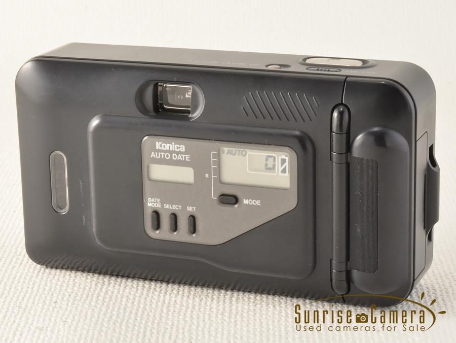 Konica（コニカ）BiG miniシリーズ／ シンプルな薄型AFコンパクトの