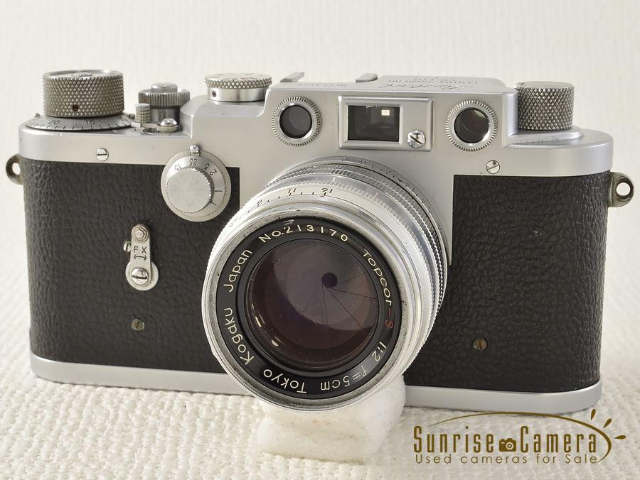 LEITZ（レイツ）国産・海外ライカコピー10選＋α！ バルナックライカの