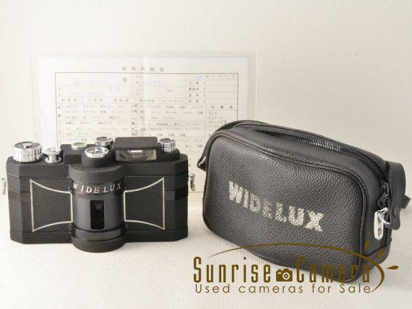 PANON WIDELUX（パノン・ワイドラックス）／スイング式国産パノラマ