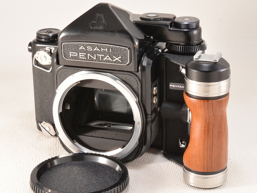 フィルムカメラぶらり撮影散歩11] PENTAX 67（バケペン）はため息が