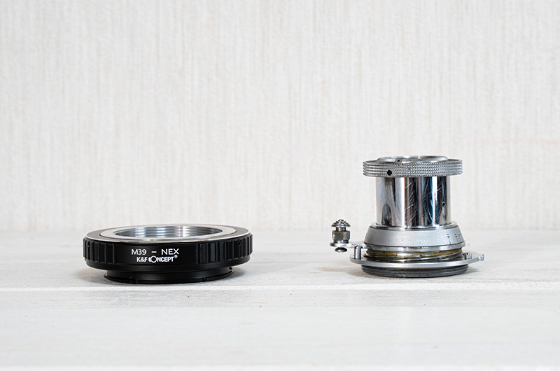 オールドレンズ探訪記] Industar-22(インダスター) 50mm F3.5を使って