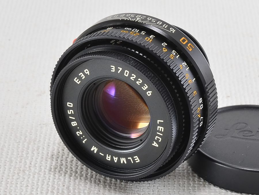オールドレンズ探訪記] Leica(ライカ) ELMAR-M 50mm F2.8のキレ味と