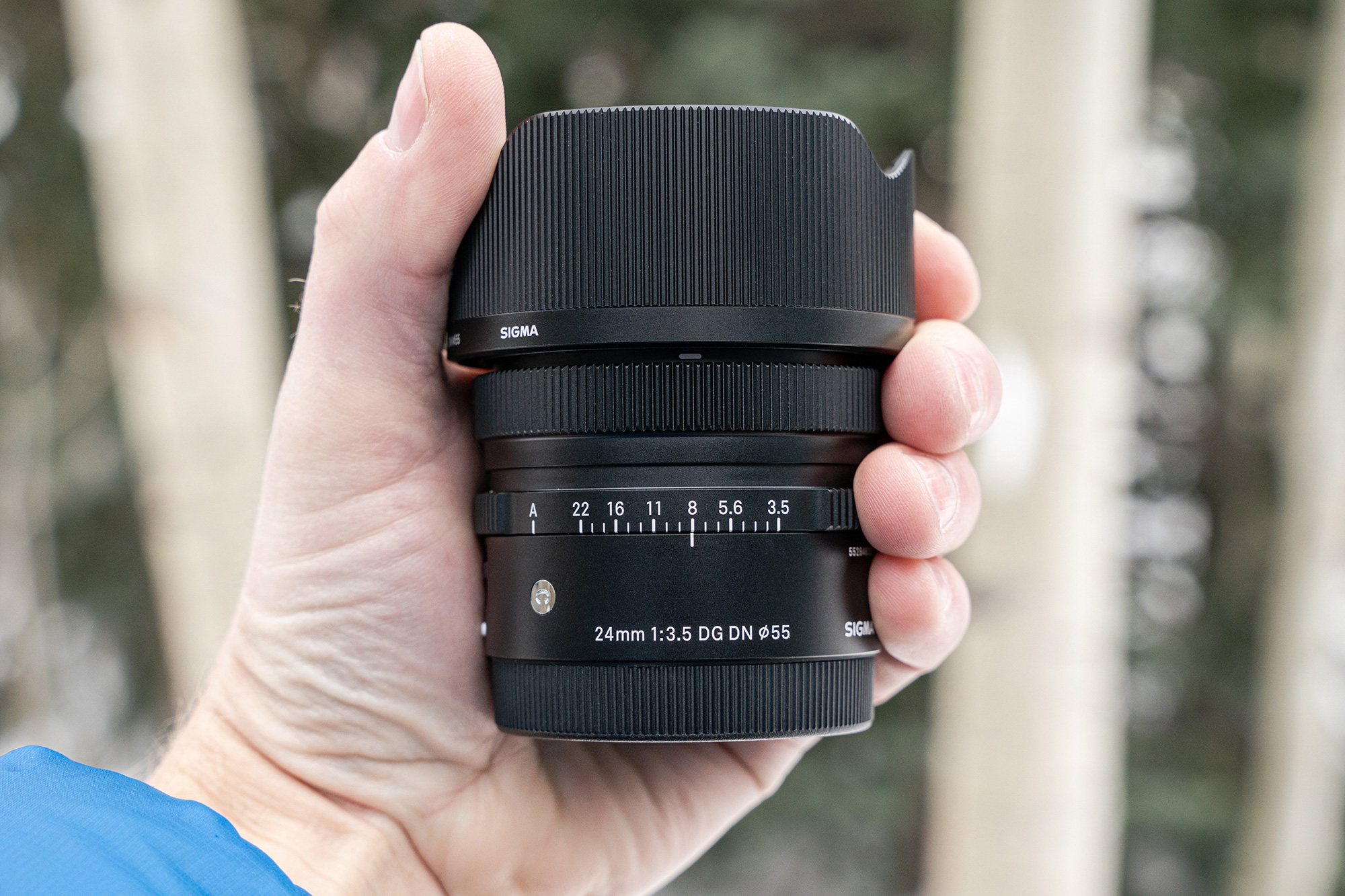 First Look: SIGMA 24mm F3.5 DG DN | Contemporary Lens | SIGMA Blog