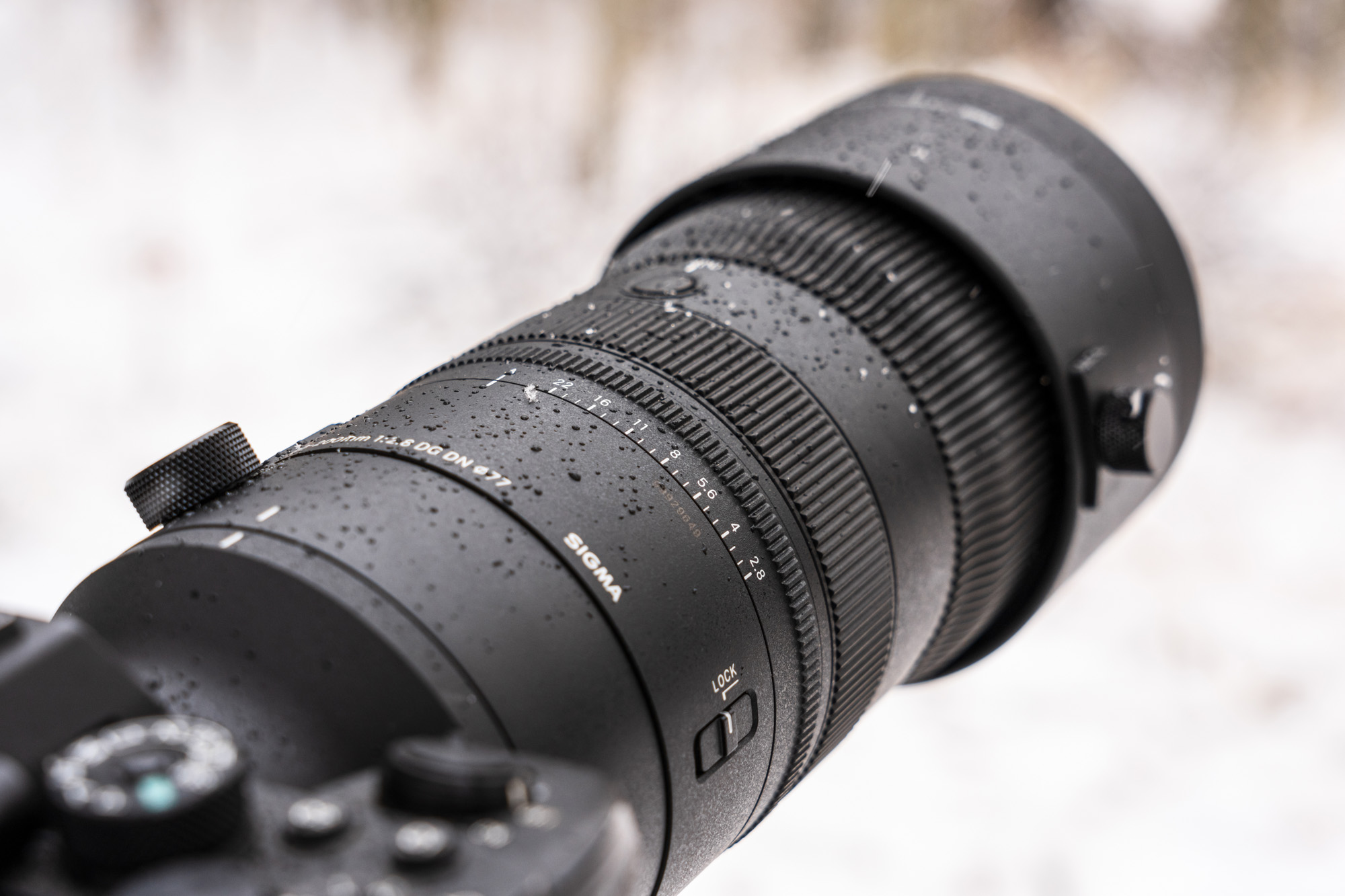 First Look: SIGMA 70-200mm F2.8 DG DN OS Sports Lens for Sony E