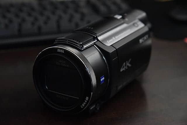 SONY FDR-AX55(AX60と同スペック)購入レビュー iPhone Xとの手ブレ比較