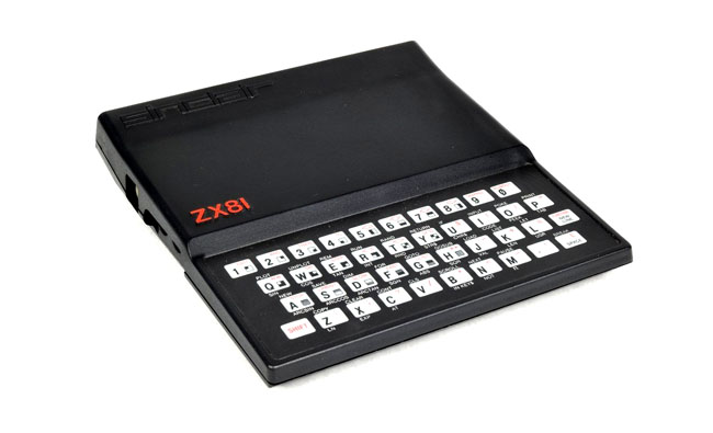 Celebrate the 40th anniversary of the Sinclair ZX81 with this