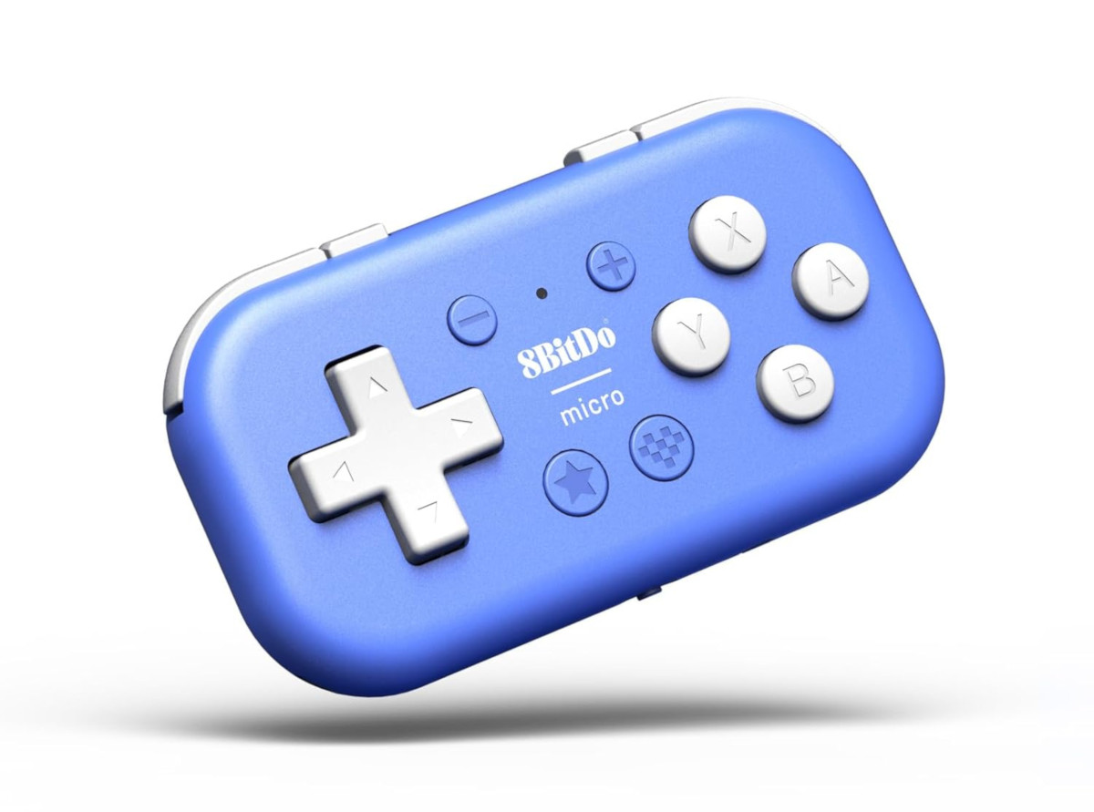 Kobo eReaders Support Remote Page Turners Like the 8BitDo Micro