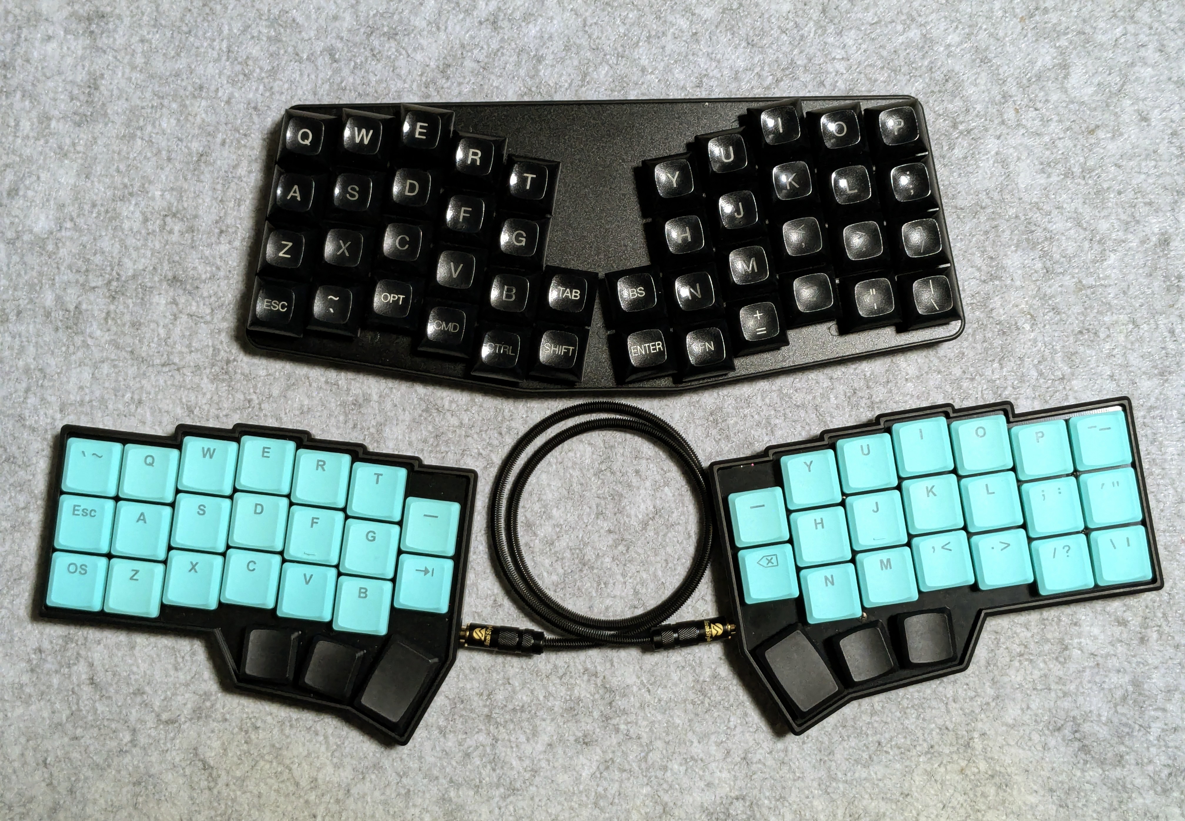 個人的corne v4 chocolateセットアップについて