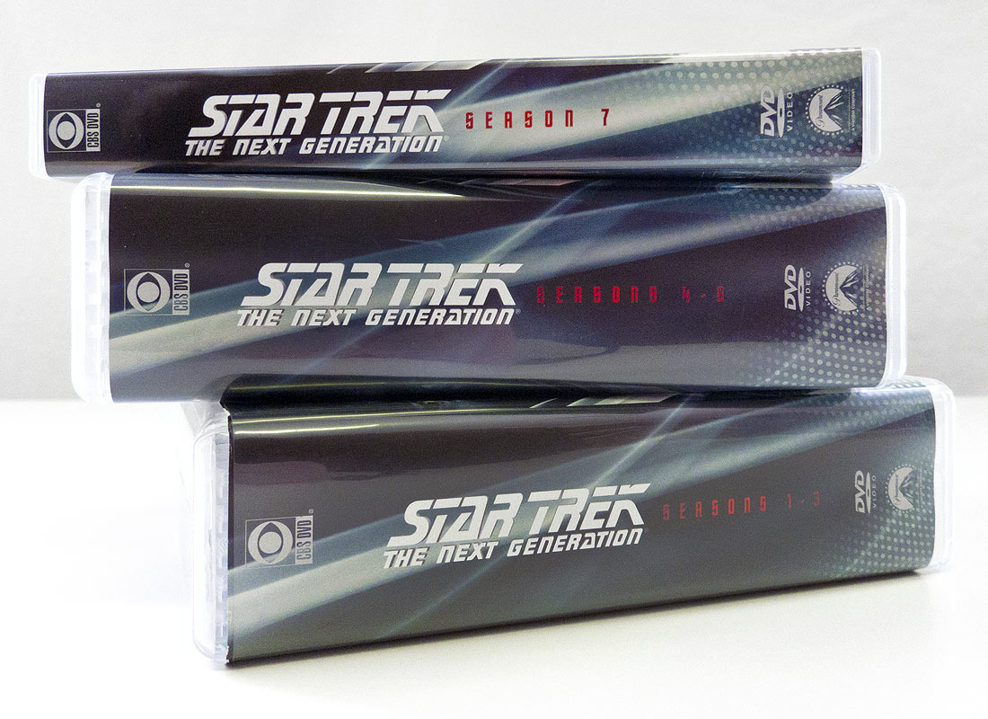 A Look at the Newest NEXT GENERATION DVD Box Set - TrekCore.com