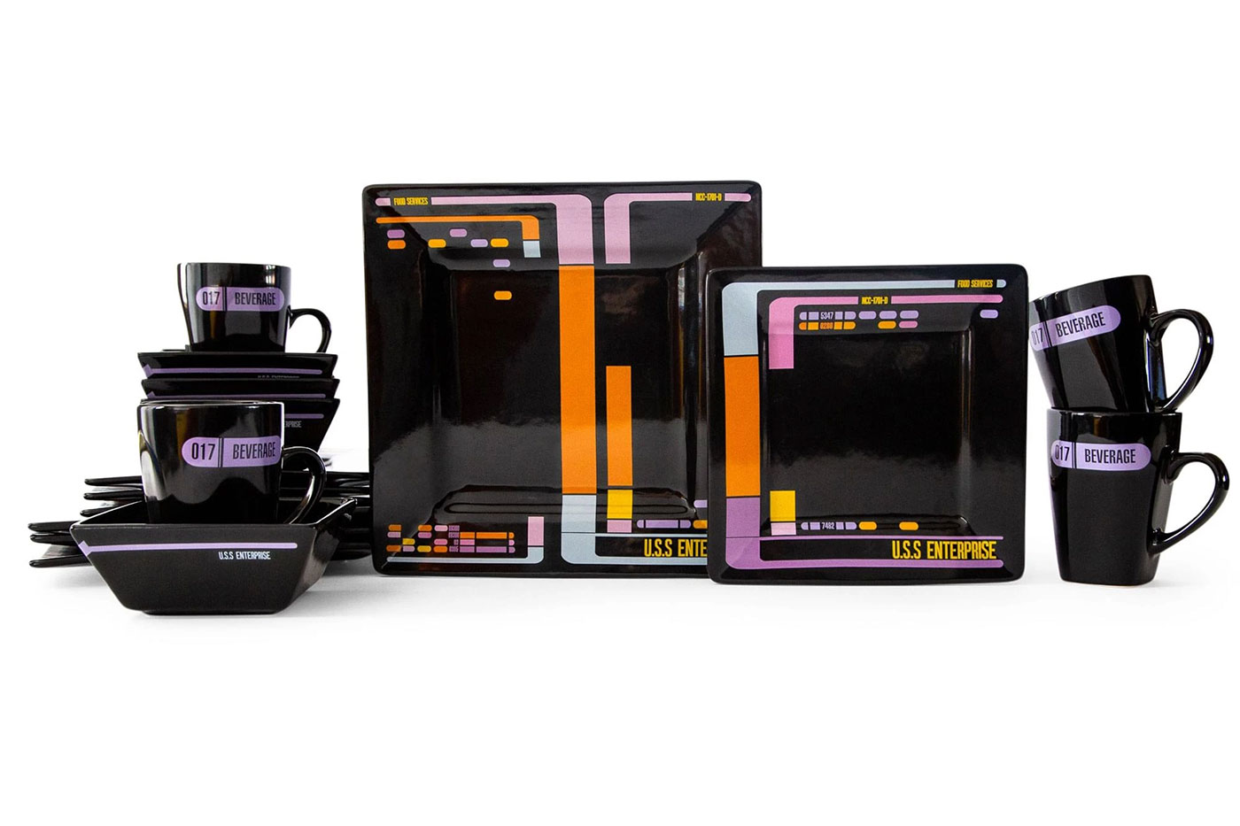 Drink and Dine in the 24th Century With Ukonic's LCARS-Themed STAR