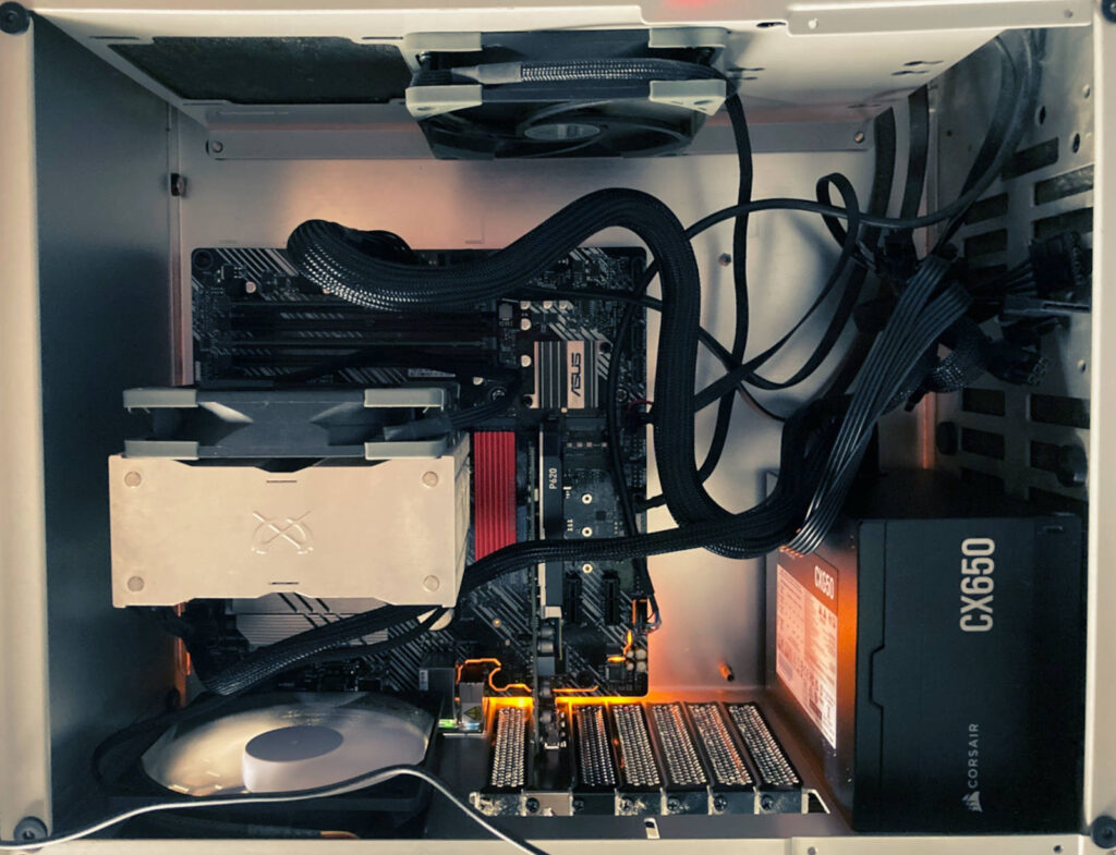 新しく自作PCを作成（CPUは流用） - サイバーまめカンの電豆館