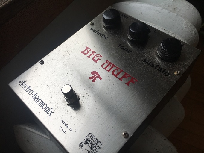 Celebrating The Electro-Harmonix Big Muff For PI Day - Vintage King