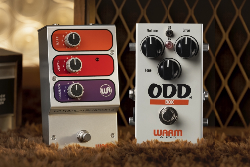 Warm Audio's ODD Box V1 and Mutation Phasor II: Vintage Vibes and