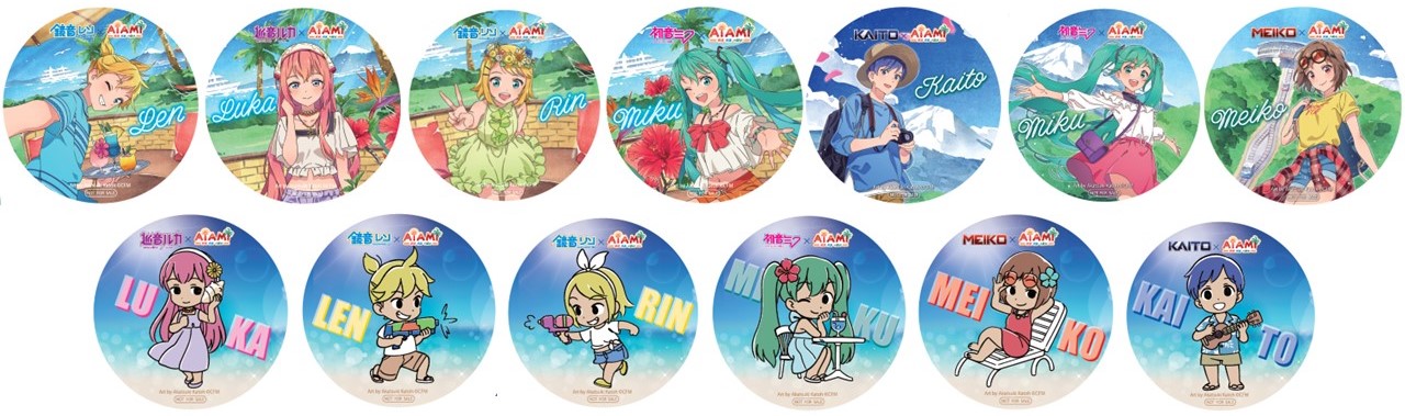 その他（お知らせ）】熱海初島・十国峠で「初音ミク」コラボイベントが