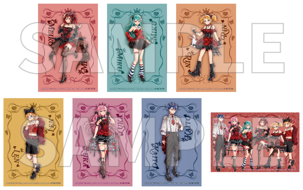 7月3日(水)15:00より「MEIKO 20th Anniversary オンラインくじ」が発売