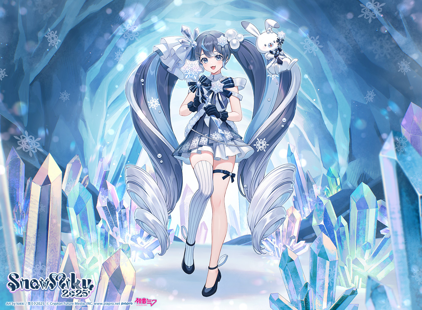 SNOW MIKU 2025」公式WEBサイトOPEN＆メインビジュアル・テーマソング