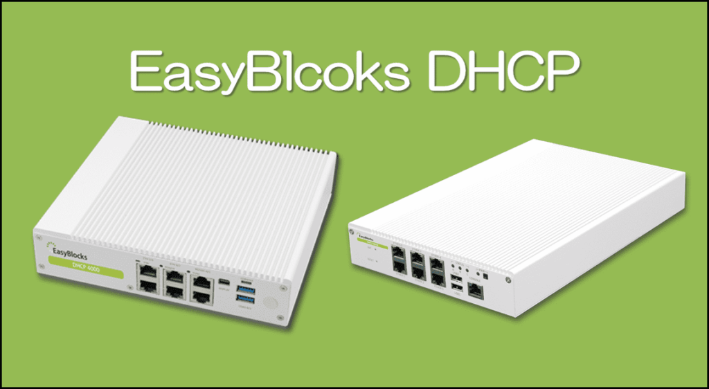製品指標】EasyBlocksDHCPシリーズの機能を比較してみた！ | ぷらっと