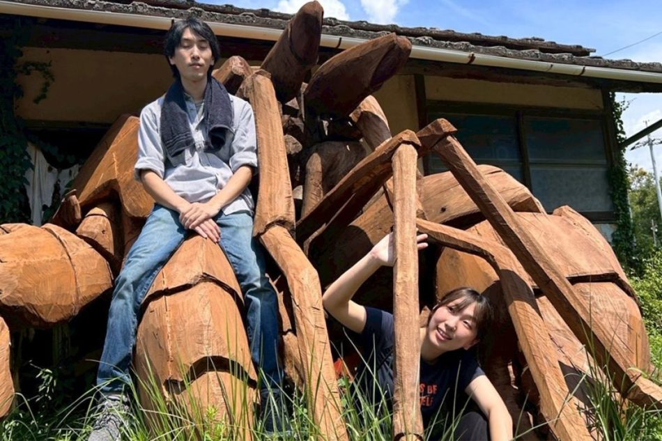 実は兄が芸術家でした！妹だから語れる制作秘話【香川県出身！入社1年