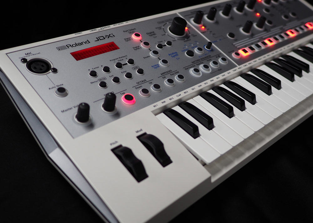 Roland - Blog - Information - 【INFO】あなたなら、どのカラー？JD