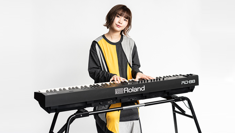 Roland - Blog - Artist - 【Artist】ステージ・ピアノRD-88 Sound