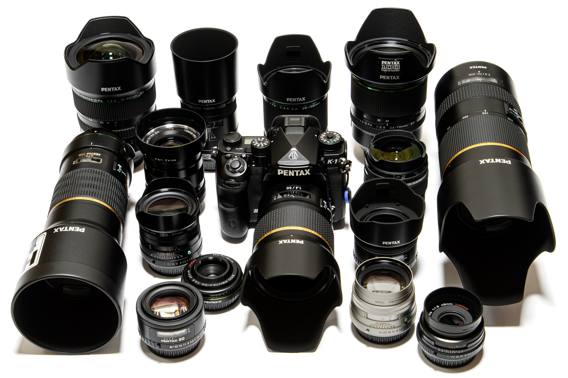 発売から4周年！ PENTAX K-1改にぴったりなレンズ3本を選ぶ – 酔人日月