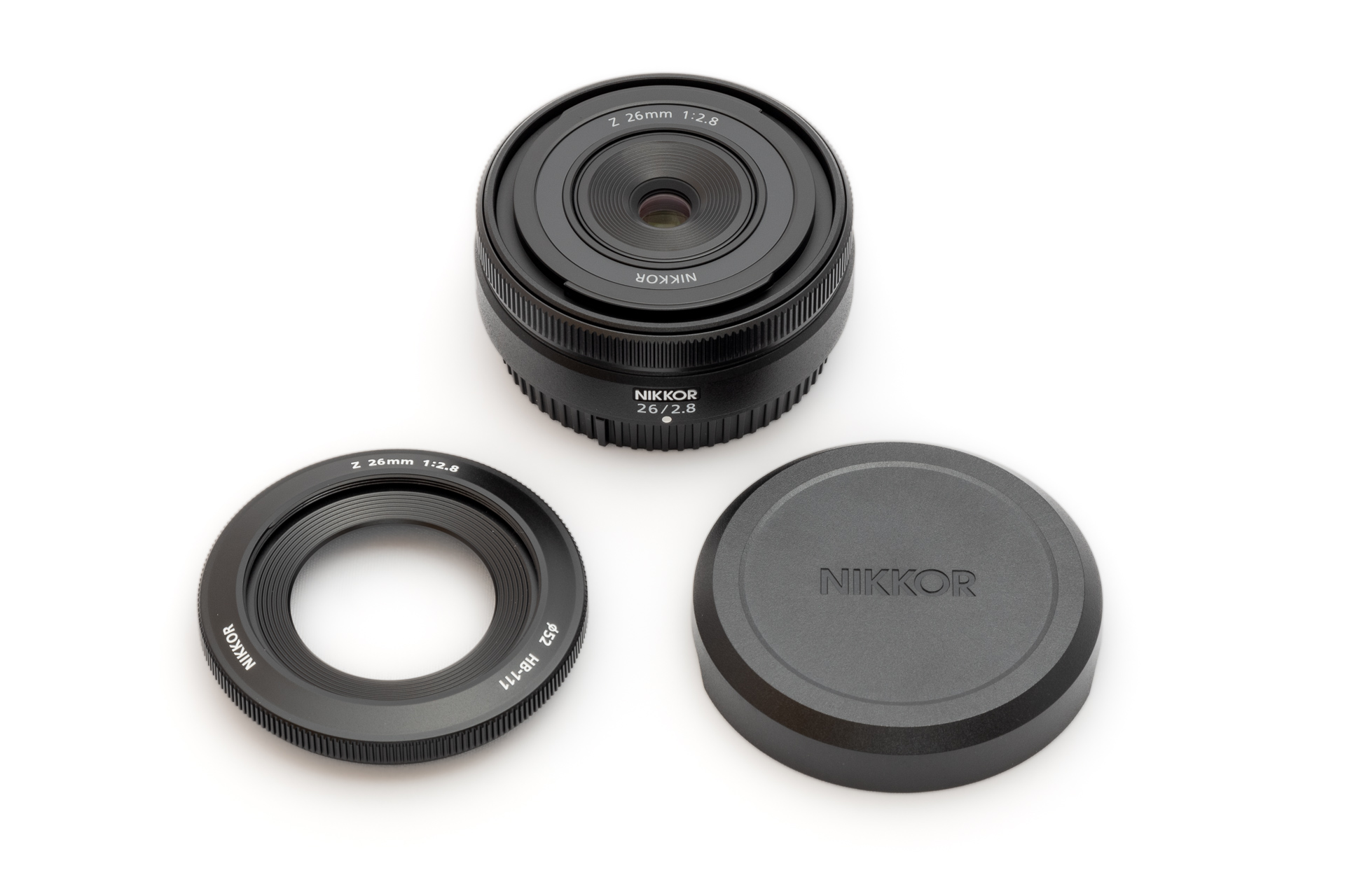 Zマウント初のパンケーキレンズ NIKKOR Z 26mm f/2.8 を使ってみる