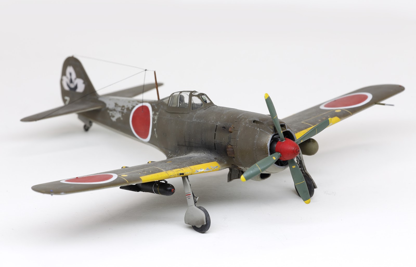 スーパーグッピー Aviationtag 黄色 スーパーグッピー Aviationtag