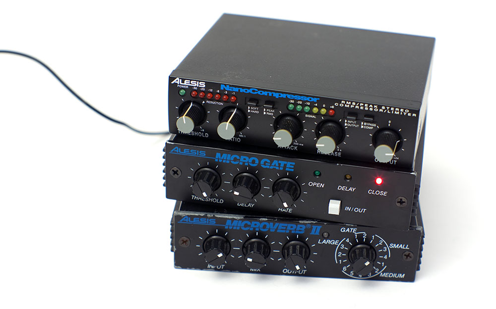 Women and Dreams: Alesis NanoCompressor