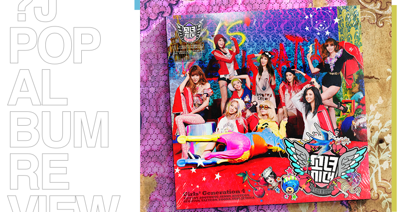Album review: Girls' generation - I got a boy