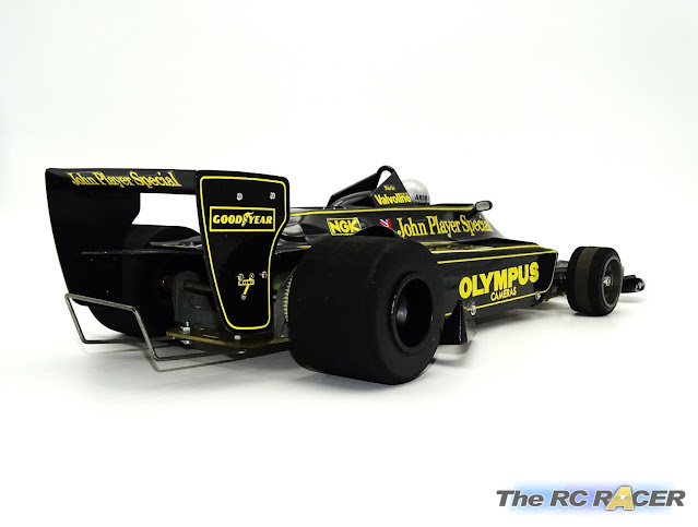 58020 Tamiya JPS LOTUS 79 F1 Racer Retrospective | The RC Racer