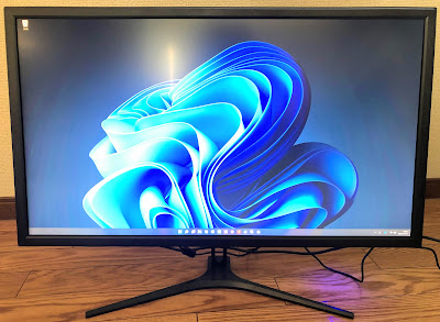 格安4Kモニター アグレクション DEED DC-M2804Kのレビュー【4Kで2万円