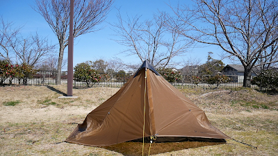 レビュー】3F UL GEARテント「Lanshan1(4season)」｜軽量ワンポール
