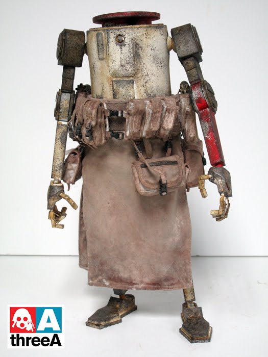 toyhaven: Ashley Wood + ThreeZero = threeA