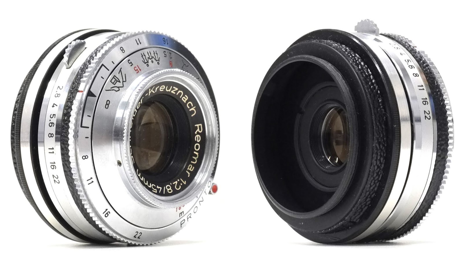 M42 MOUNT SPIRAL: 試写記録：Schneider Kreuznach REOMAR 45mm F2.8