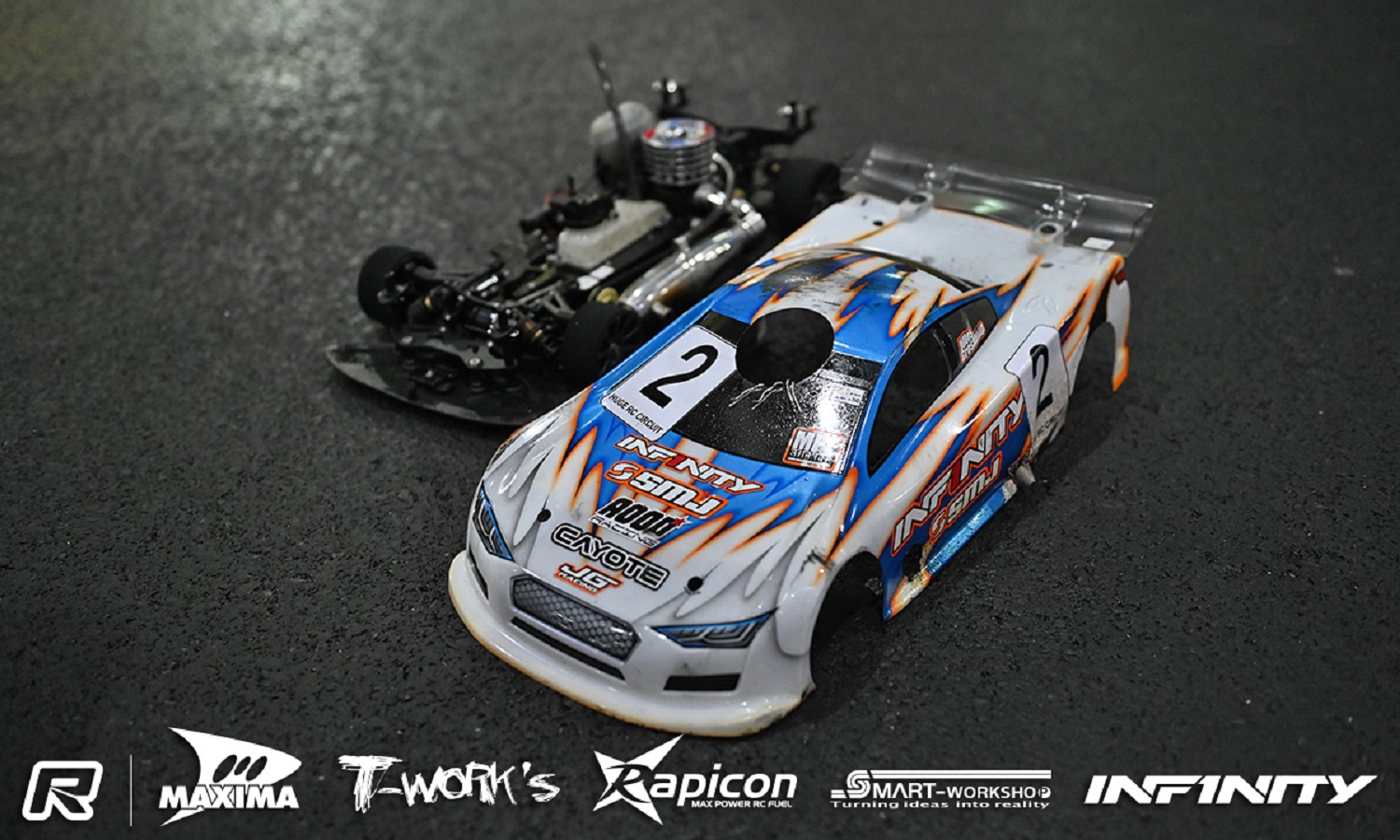 FURIOUS RACER THOMAS CHAMPION ラジコン 3台 FURIOUS RACER THOMAS