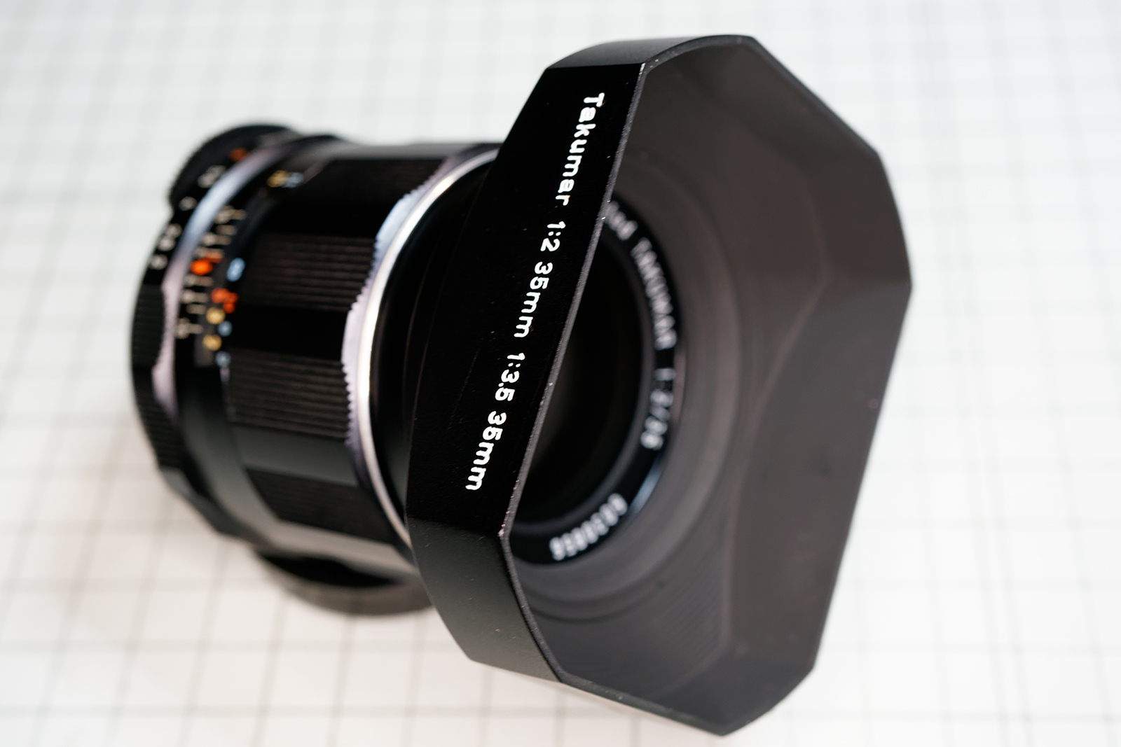 ASAHI OPT. Super-Multi-Coated TAKUMAR 1:2/35 | Photo of the Life