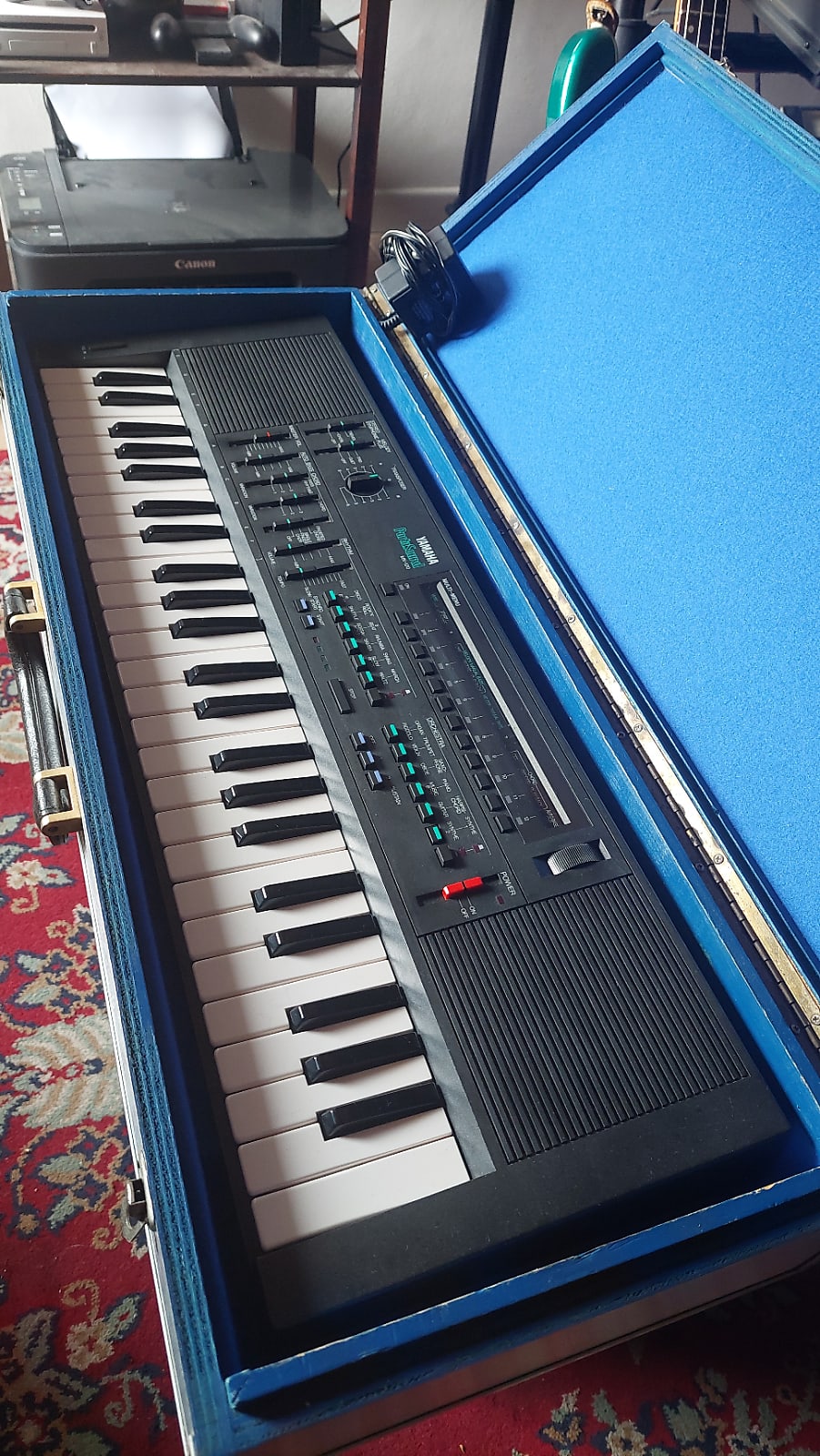 MATRIXSYNTH: Yamaha Mk-100 Rare FM Portable Preset Synth/Drum Machine