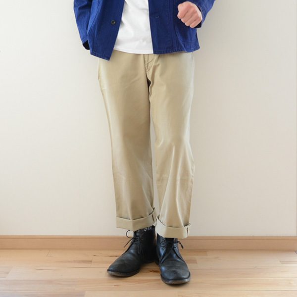 60s ヴィンテージ 米軍 U.S.ARMY チノ トラウザーズ パンツ