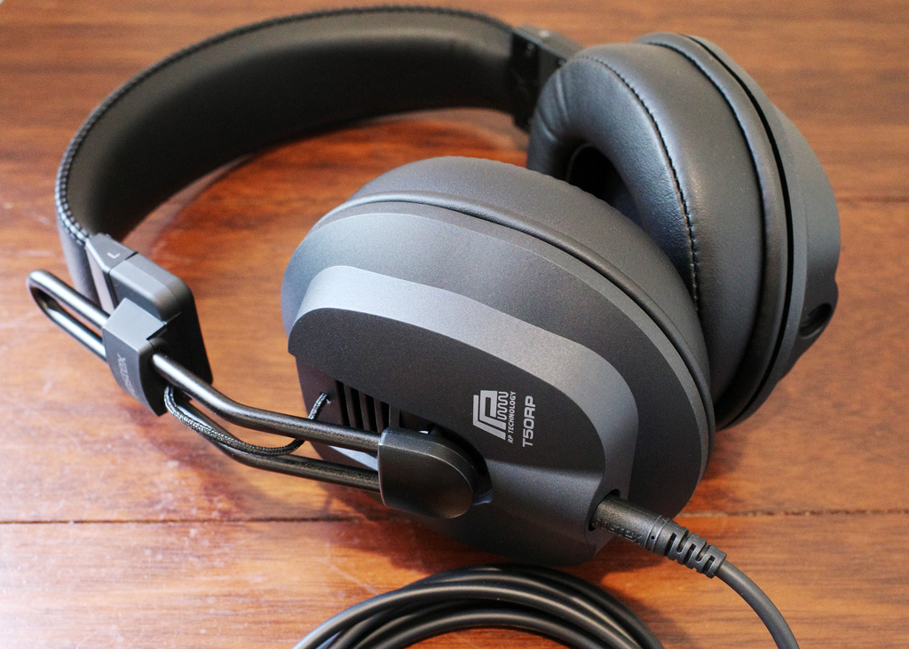 Sandal Audio: Fostex T50RPmk4 ヘッドホンの試聴レビュー