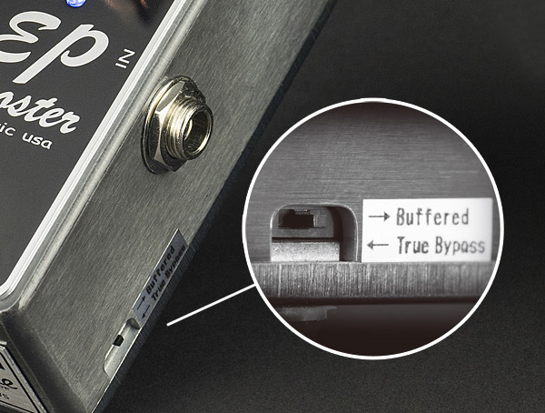 Gear Otaku: Xotic SL Drive とEP Booster に公式モディファイ品、DIP