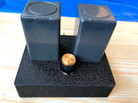 オーディオと読書のメモリ: FP-3427をMCトランスとして組んでみた