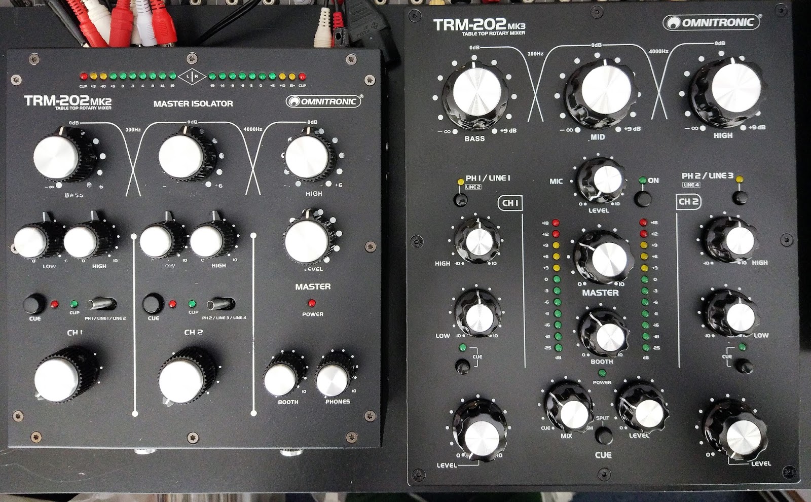 Strada Records Blog: OMNITRONIC TRM-202 MK3 !