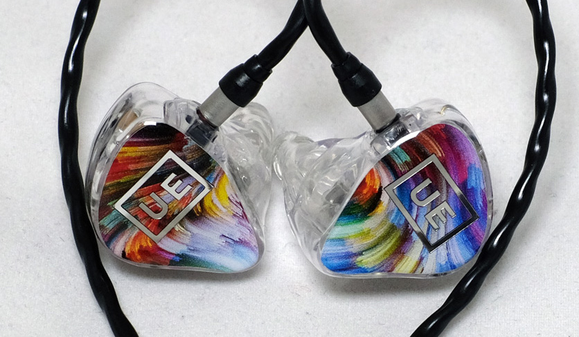 to Ears Ultimate RR イヤホン go UE ユニバーサル