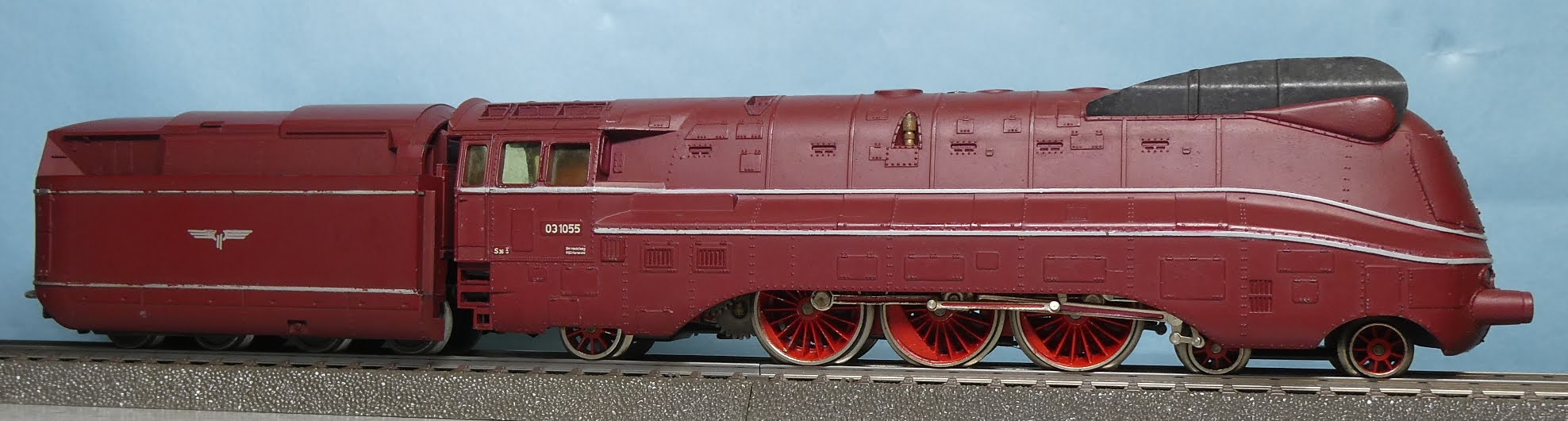 鉄道模型 ドイツ国鉄 DRG 急行旅客用テンダ式蒸気機関車 BR 03 1055