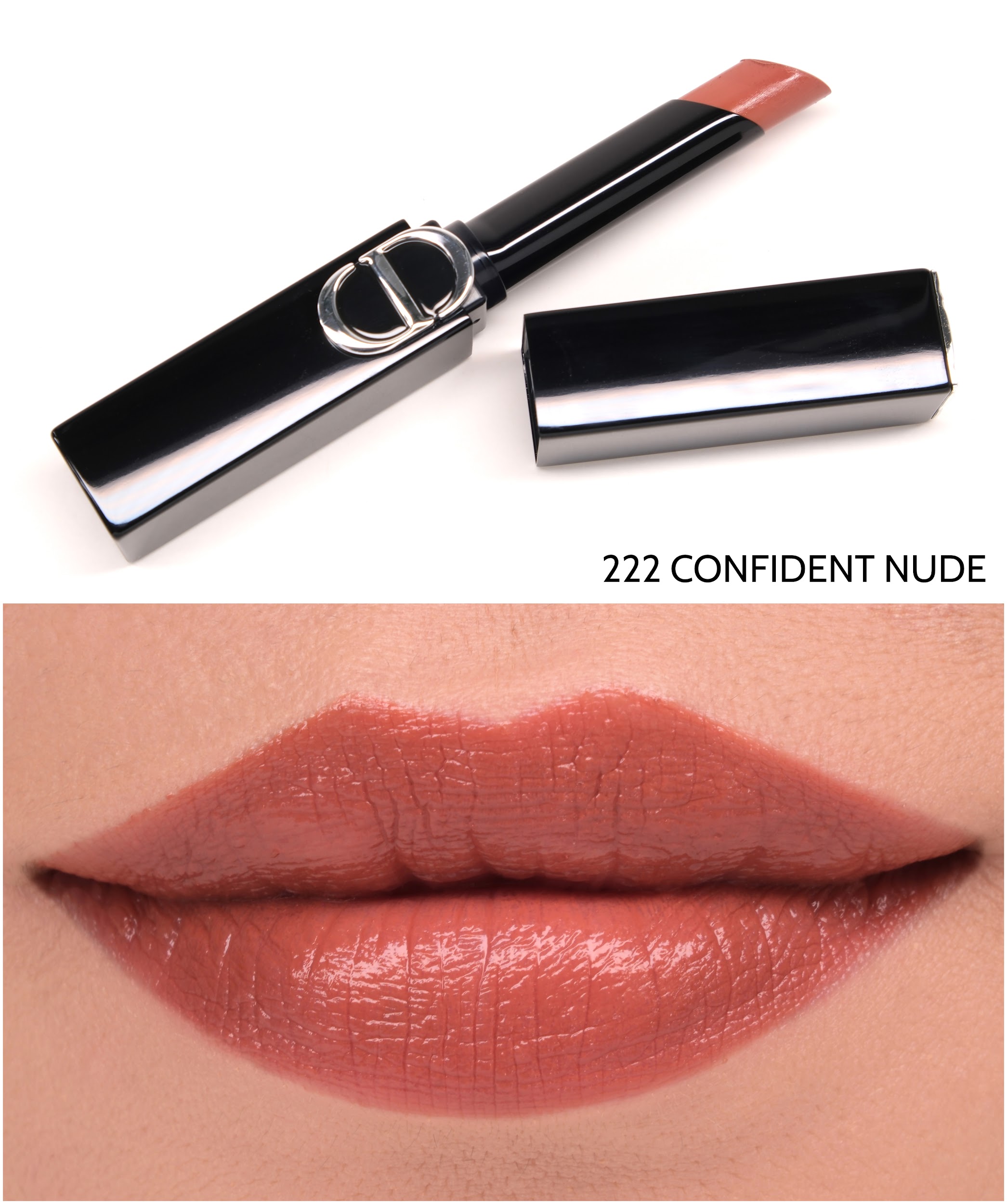 Dior | Rouge Dior On Stage Ultra Longwear Lipstick: Review and