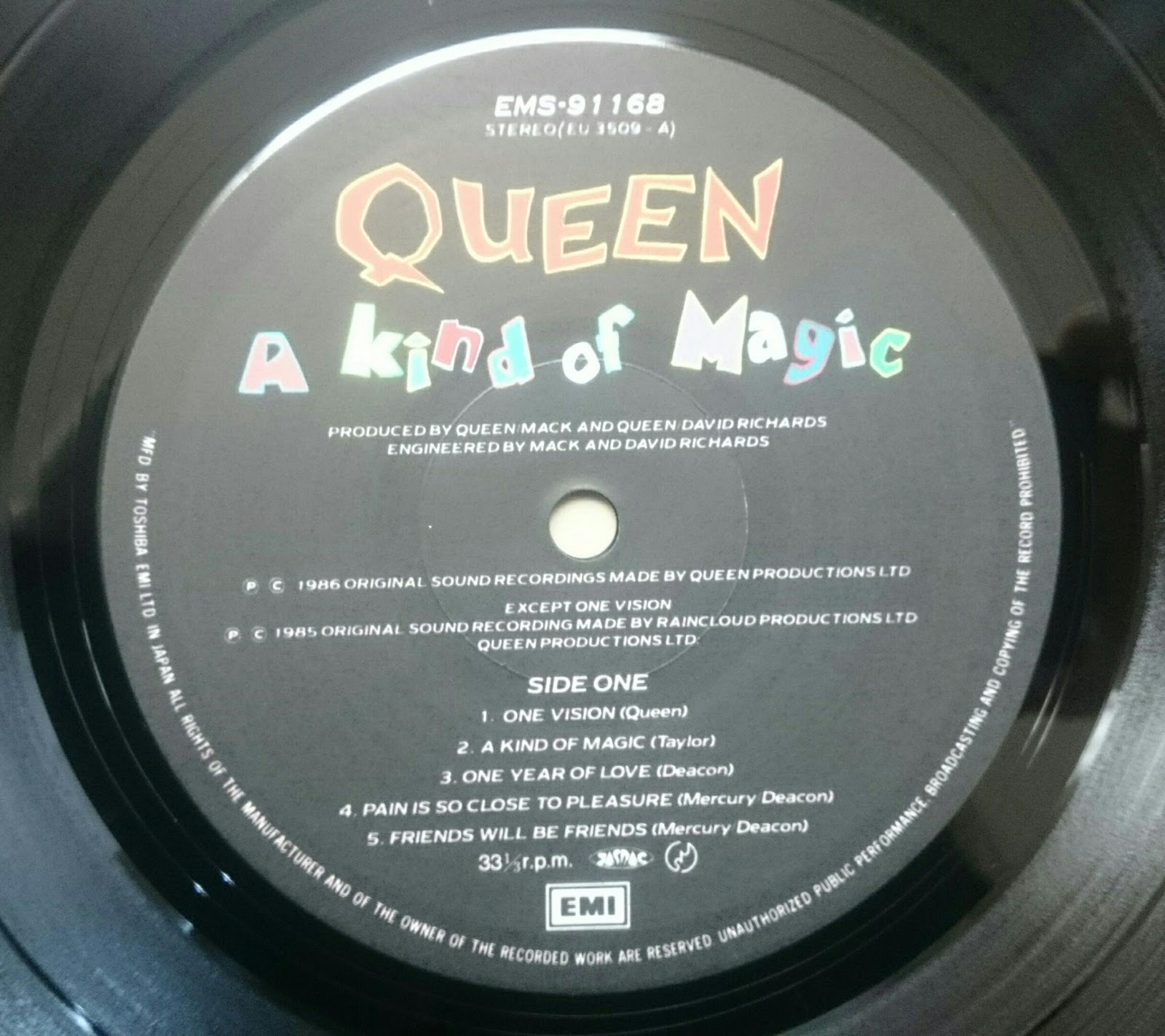 クイーン / QUEEN - カインド・オブ・マジック / a kind of magic