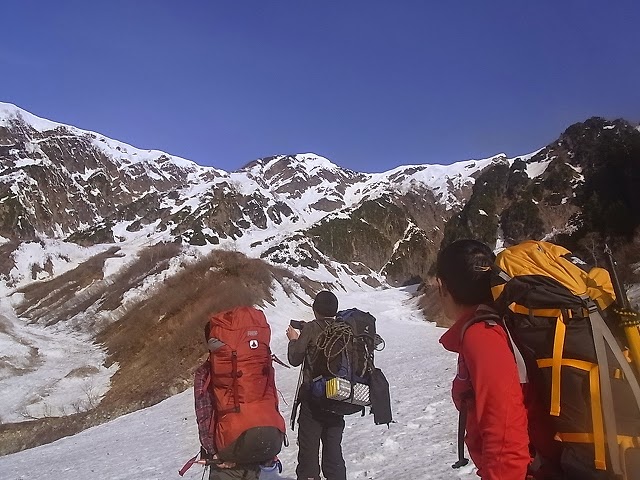 Small Steps to the Snowy Mountains: 岳人100ルート