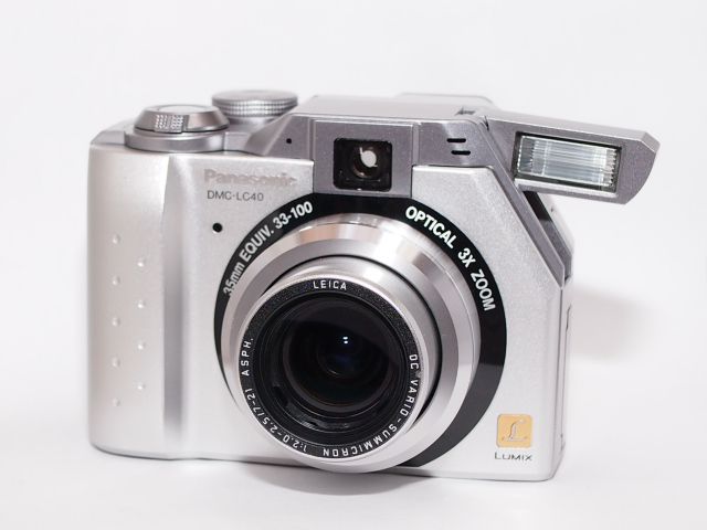 書き溜め space: Panasonic LUMIX DMC-LC40