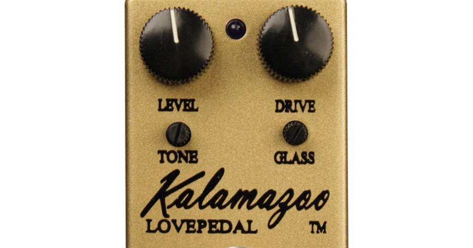 やしょログ: 【エフェクター】Lovepedal Kalamazoo Gold