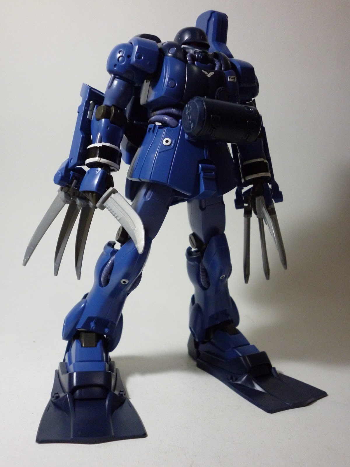 Sketsa Langit: Gunpla - #15 - HGUC Zee Zulu Review